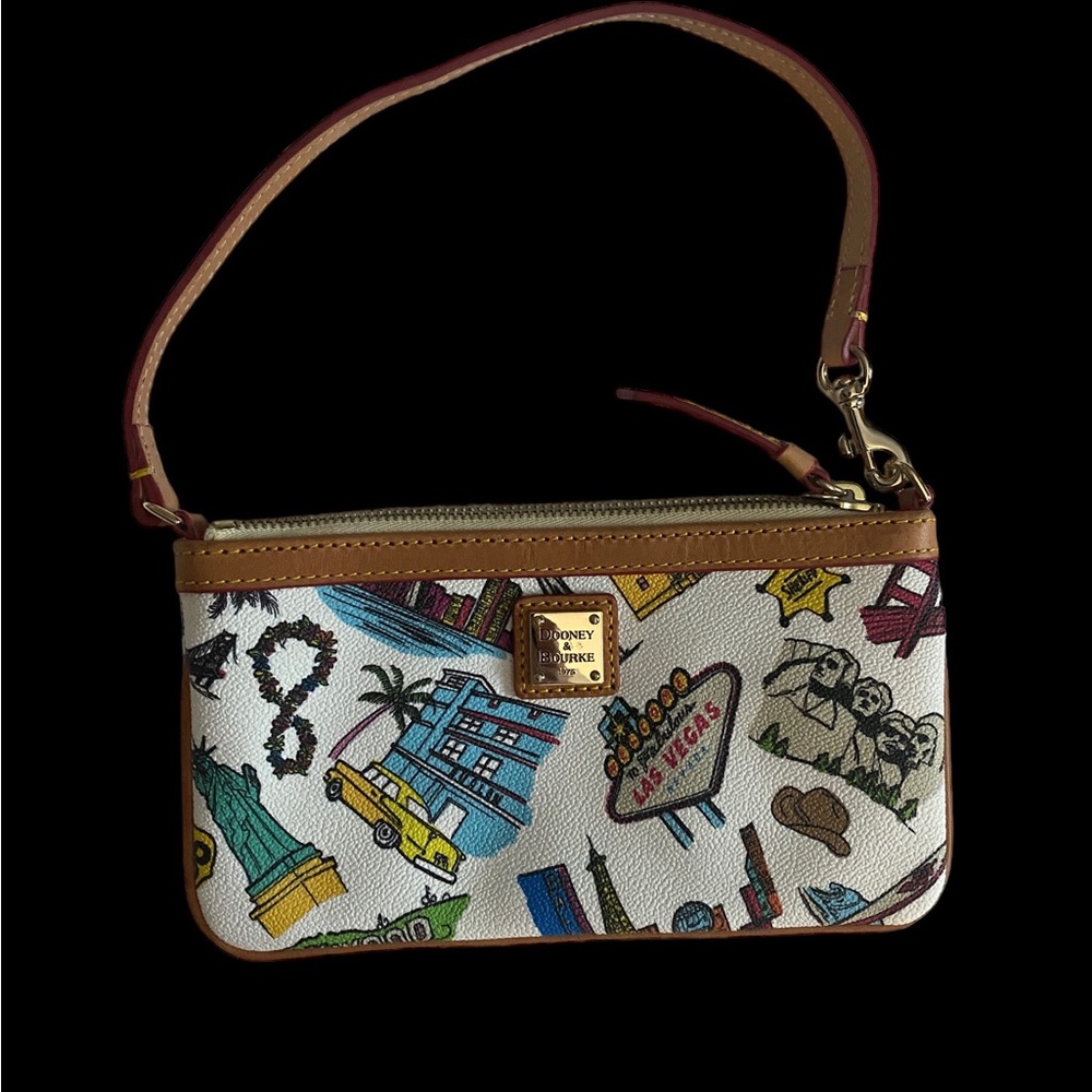 Dooney & Bourke clutch wristlet